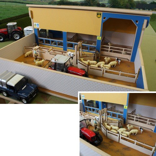 BRUSHWOOD Toy Farm BT8750 Sheep Handling Unit scale 1:32 by Brushwood