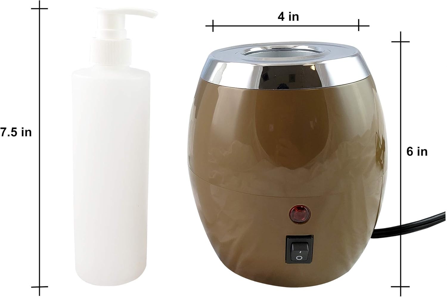 Oil Warmer TOA Single Bottle Pro Massage Heater for Lotion Cream: Home & Kitchen