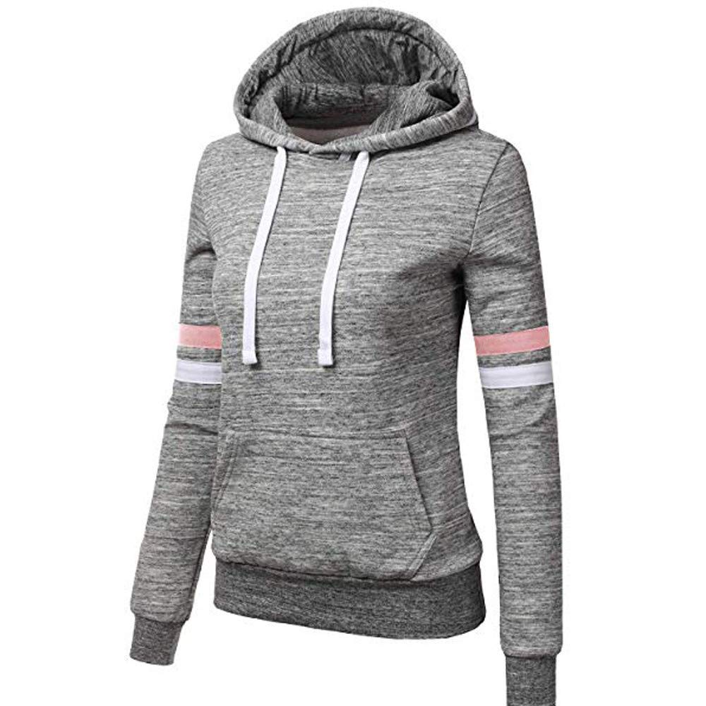 plus size color block hoodie