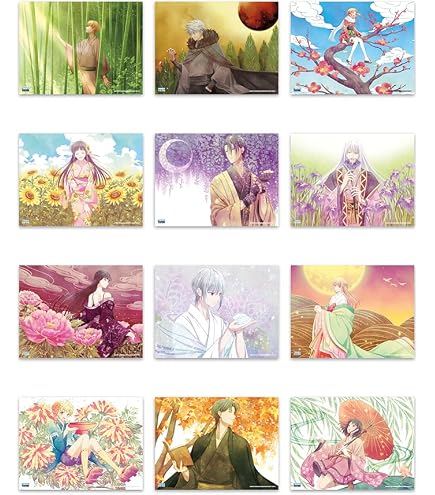 Great Eastern Entertainment Fruits Basket 2019 Sublimationsdecke – Offiziell Lizenziert, 152,4 X 101,6 Cm | Weiche Überwurfdecke Mit Key-Art