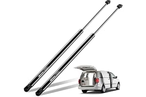 HelloAuto Rear Hatch Lift Supports for Dodge Grand Caravan SE/SXT 2008-2020, Trunk Struts Shock for 2008-2016 Chrysler Town&Country, 2011-2015 Lancia Voyager Van 4-Door Lift Gate with Power(Set of 2)