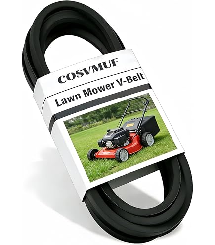 Amazon.com : Pix Kevlar V Belt Size A45K 1/2 x 47 in OC : Patio