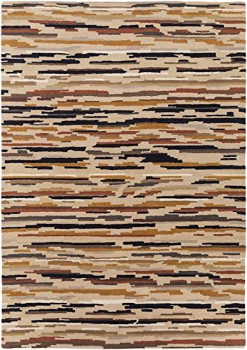 RugPal Contemporary Rectangle Area Rug 2'x3' in Natural Color From Haley Collection