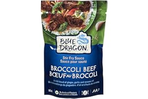Blue Dragon, Broccoli Beef, Stir Fry Sauce, Blend of Ginger & Garlic & Sesame Oil, No Artificial Flavours, Perfect with Rice 
