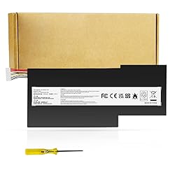 BTY-M6K Battery Compatible with MSI Stealth Pro
