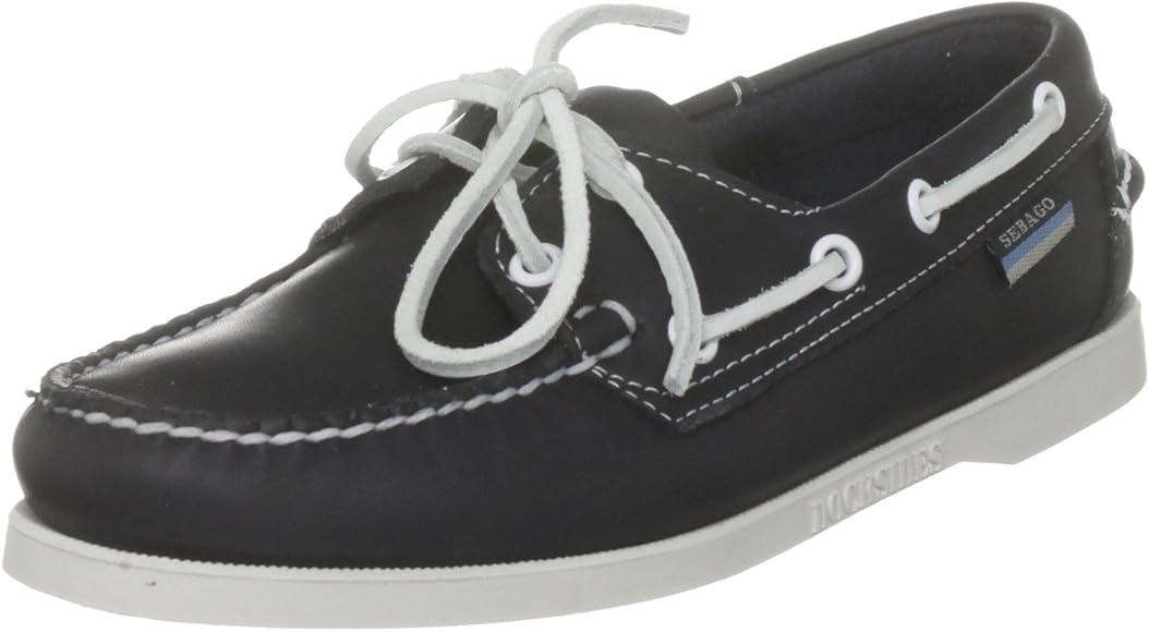 sebago white boat shoes