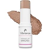 Vibriance Highlighter Shimmer Stick - All-in-One, Mature Skin Highlighter - Lips, Cheeks, Eyes Cosmetics for Older Women - Makeup Simplified in Illuminate