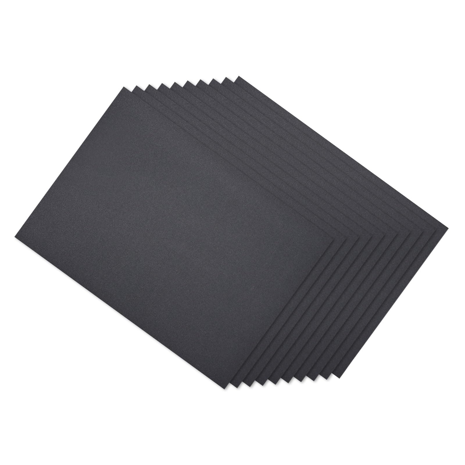 CoCud Wet Dry Sanding Sheets, 9 Inch x 11 Inch 320 Grits Sandpaper Sheets Silicon Carbide - (Applications: for Drywall Wood Metal), 10 Pieces
