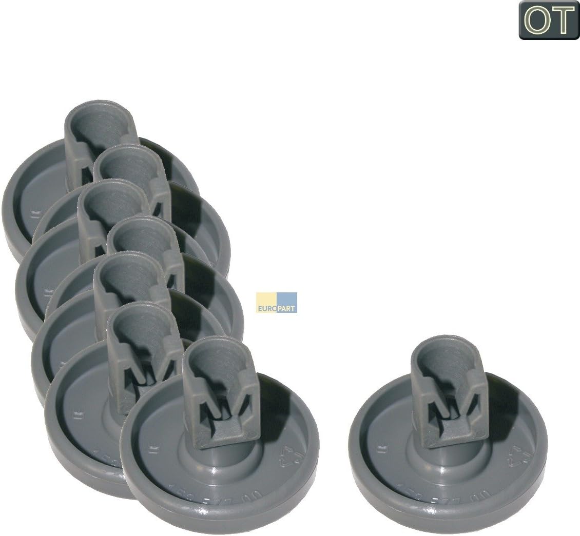 AEG 50286965004 Basket Rolling Baskets 8 Piece Dishwasher BigaMart