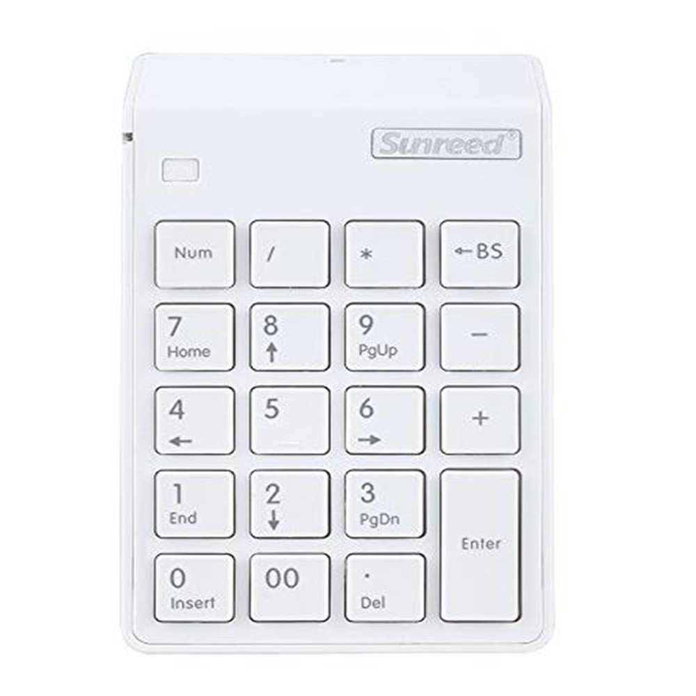 Numeric Keypads Input Devices Desktop Wireless Number Pad Surface pro