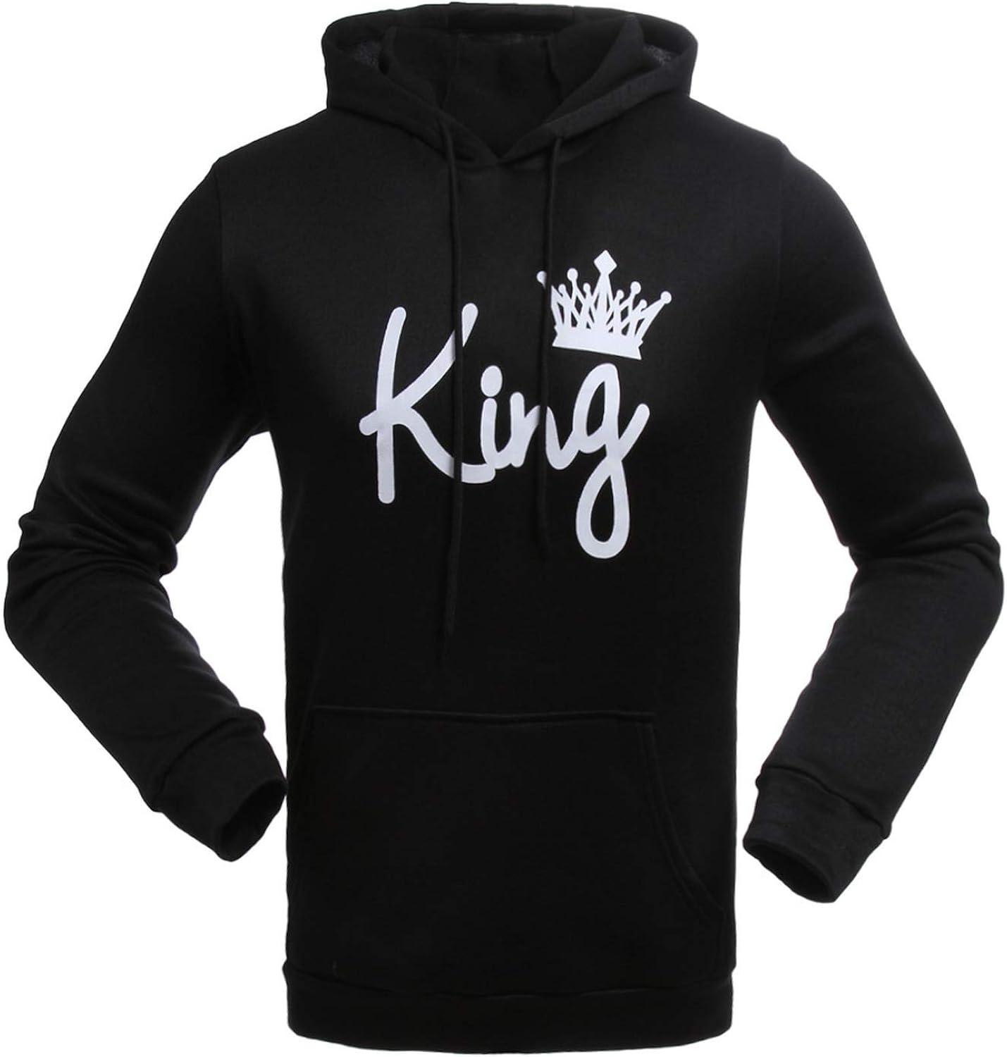 plus size king and queen hoodies