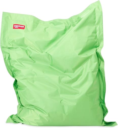 Roomox Xxl Sitzsack Original Gigantischer Sitzsack Fur Drinnen Und Draussen 160 X 120 X 30 Cm Massiver Sitzsack Bodenkissen Aus Wasserresistentem Polyester Amazon De Kuche Haushalt