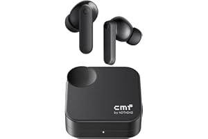 CMF BY NOTHING CMF Buds 2a Wireless Earbuds 2025 New Active Noise Cancelling 42dB Hybrid ANC Bluetooth Headphones, 12.4mm Dynamic Driver for Big Bass, 4 Mic Clear Calls, Sport Ear Buds for iPhone, Android, Dark Grey