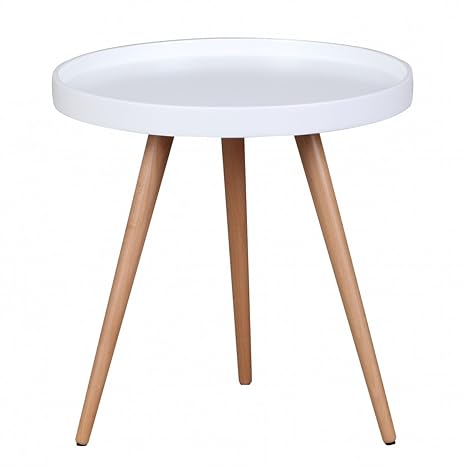 Designer Couchtisch Rund Holz - The Cool Designs