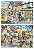 Gibsons The Postman's Round 2 Jigsaw Puzzle (2 x 500-Piece)