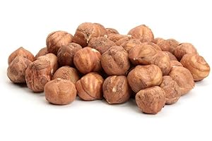 BAYSIDE CANDY Filberts Hazelnuts, Whole Raw, 5lbs