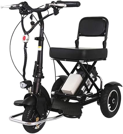 folding electric tricycle scooter amazon