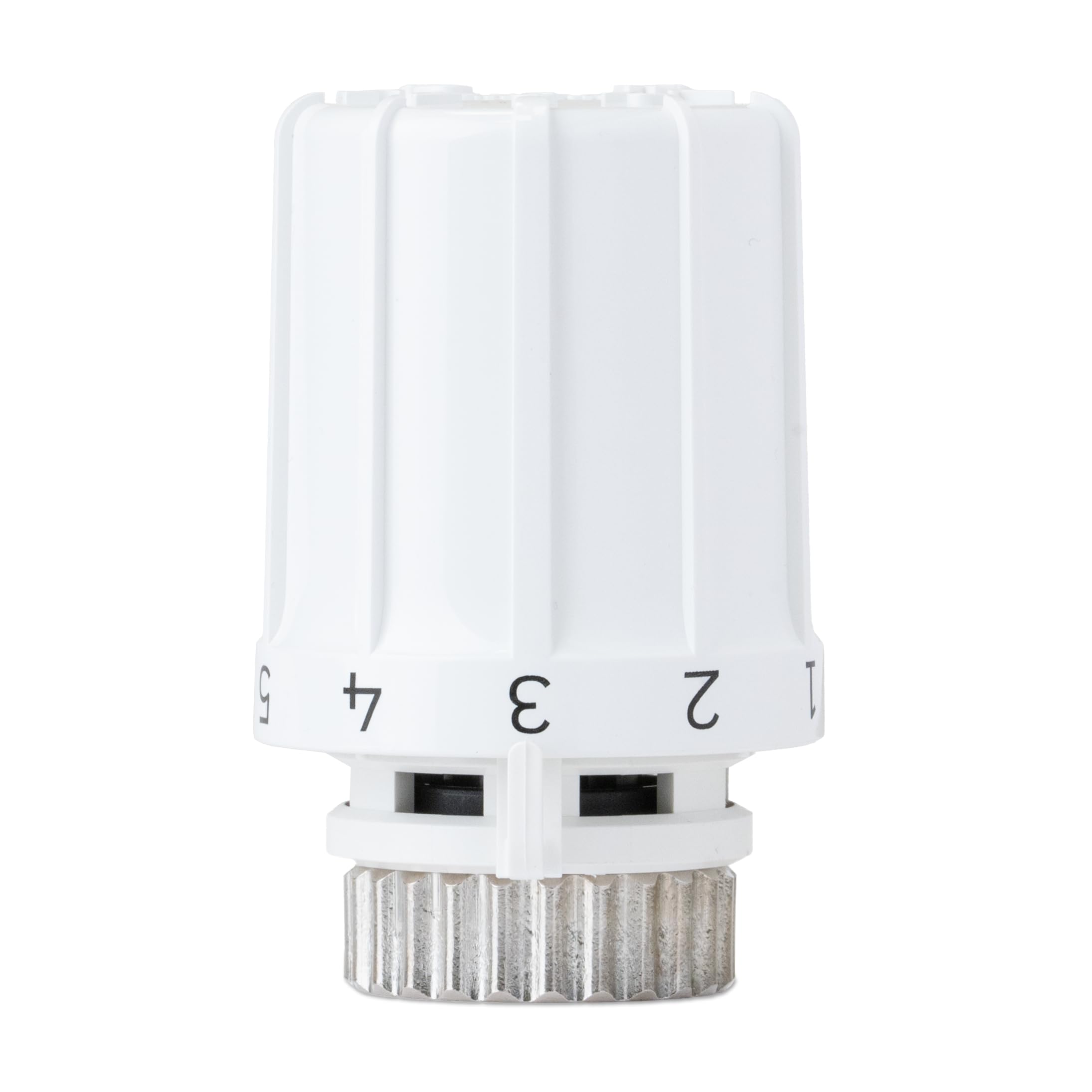 Honeywell Home thermostatic radiator head with easy grip, M30 x 1.5 connection, white