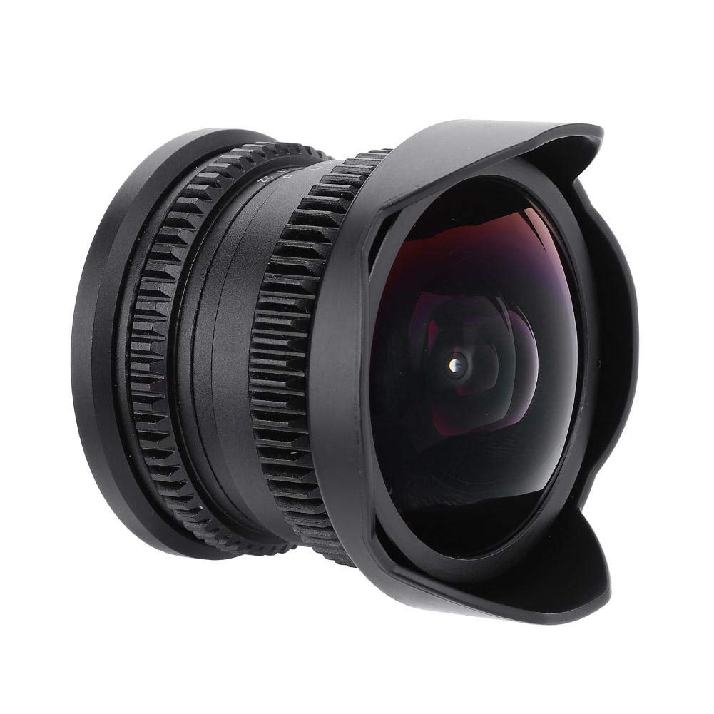 Topiky 8mm F2.8 Lente de Gran Angular con Ojo de pez de ángulo ...
