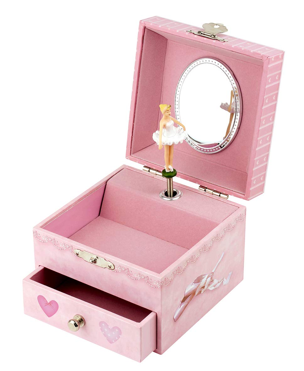 Trousselier Ballerina Music Box With Drawer