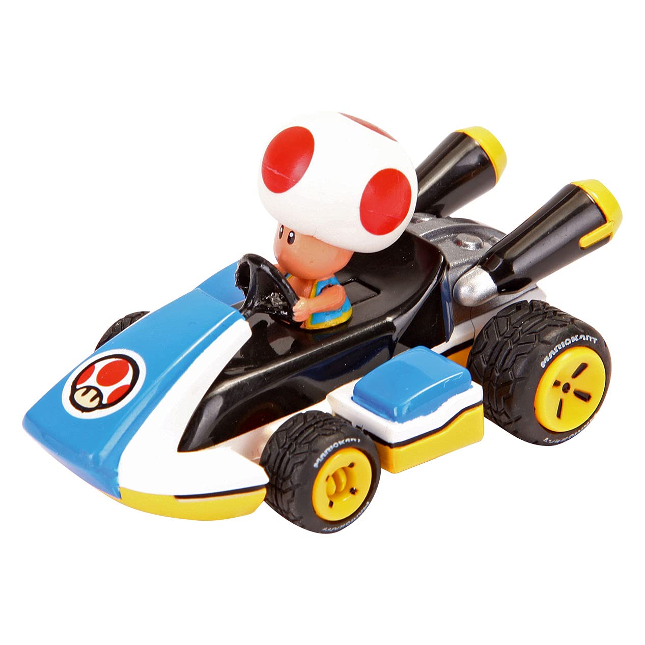 Nintendo- Mario Kart 8 Pull Speed Toad, 15817039