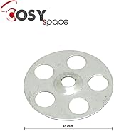 TIMCO Metal Insulation Disc 35mm Box of 100 Galvanised view 2