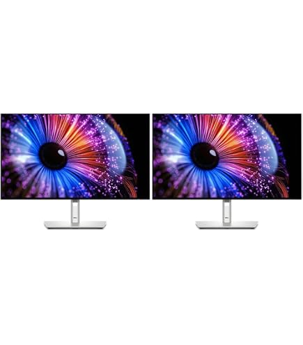Amazon.com: Dell U2724DE UltraSharp 27 inch Thunderbolt Hub Dual