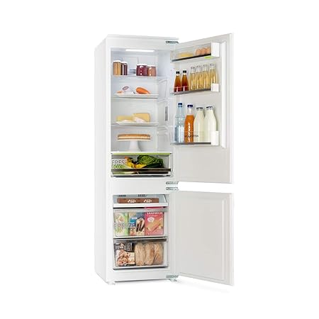 Klarstein Coolzone • combinación nevera y congelador • frigo ...