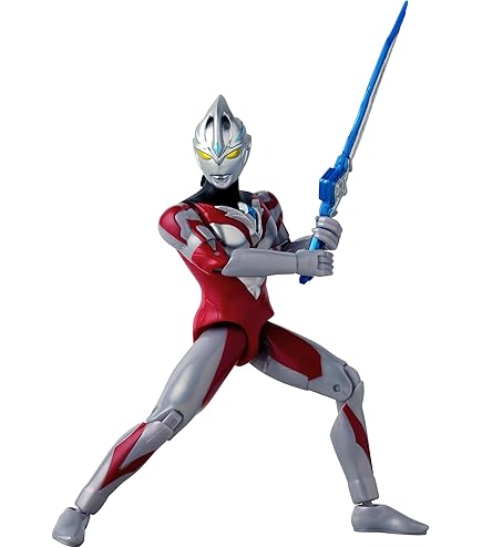 Amazon.com: TAMASHII NATIONS - Ultraman Z - Ultraman Z Alpha Edge