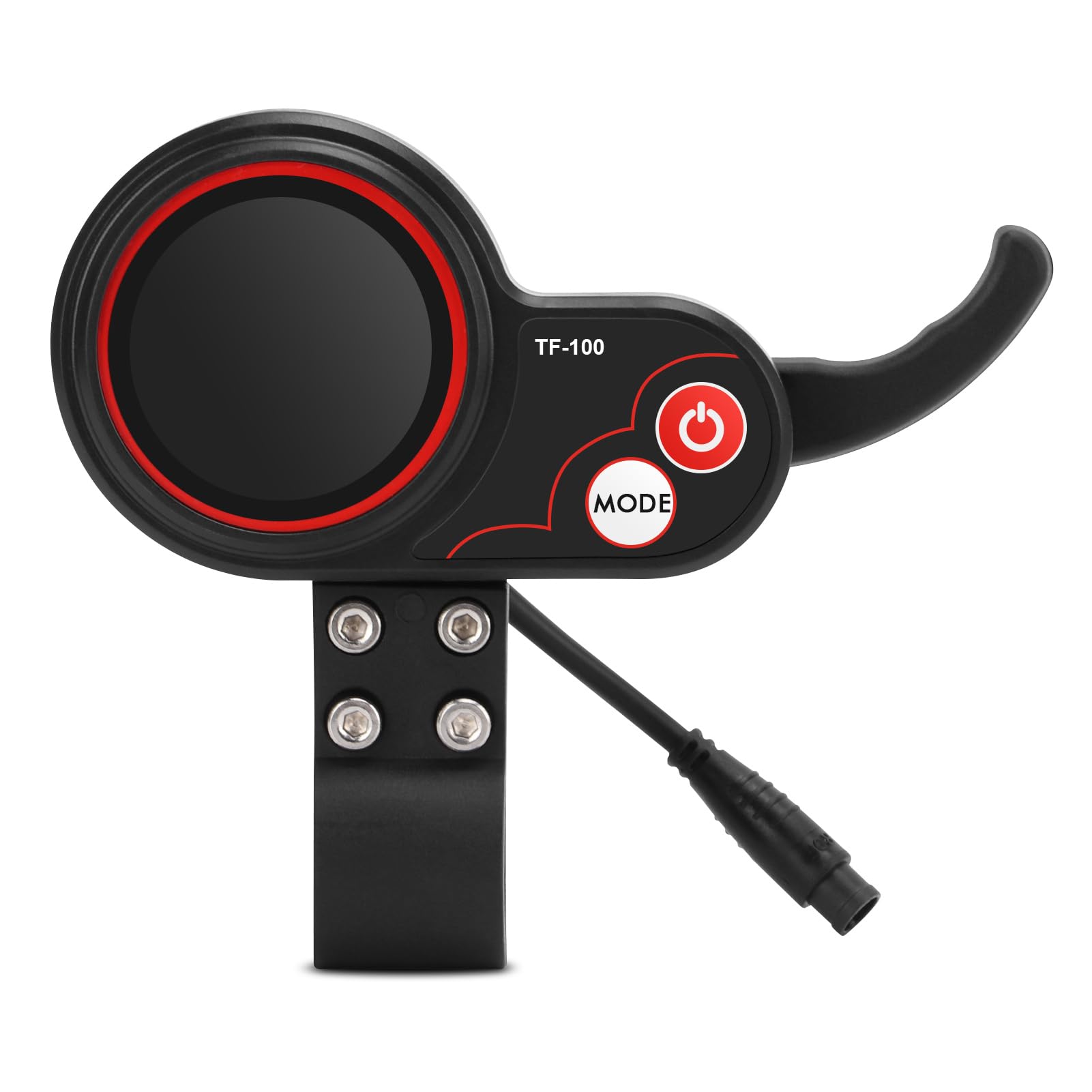 AYNEFY 6 Pin Communication Instrument, 48V TF‑100 Scooter Display Board, 6 Pin Communication Instrument Display for M4 Electric Scooter Controller
