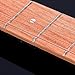 Pocket Guitar Practice Neck, Finger Exercise, Ohuhu 6 Fret Portable Guitar Trainer Practice Tool for Beginner Chord Trainer Fingering