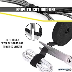 Kable Kontrol Hook and Loop Tape Roll