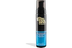 Bondi Sands Express Self Tanning Foam, Lightweight, Fragrance Free Self-Tanner for an Even, Streak-Free Tan, 6.76 fl oz