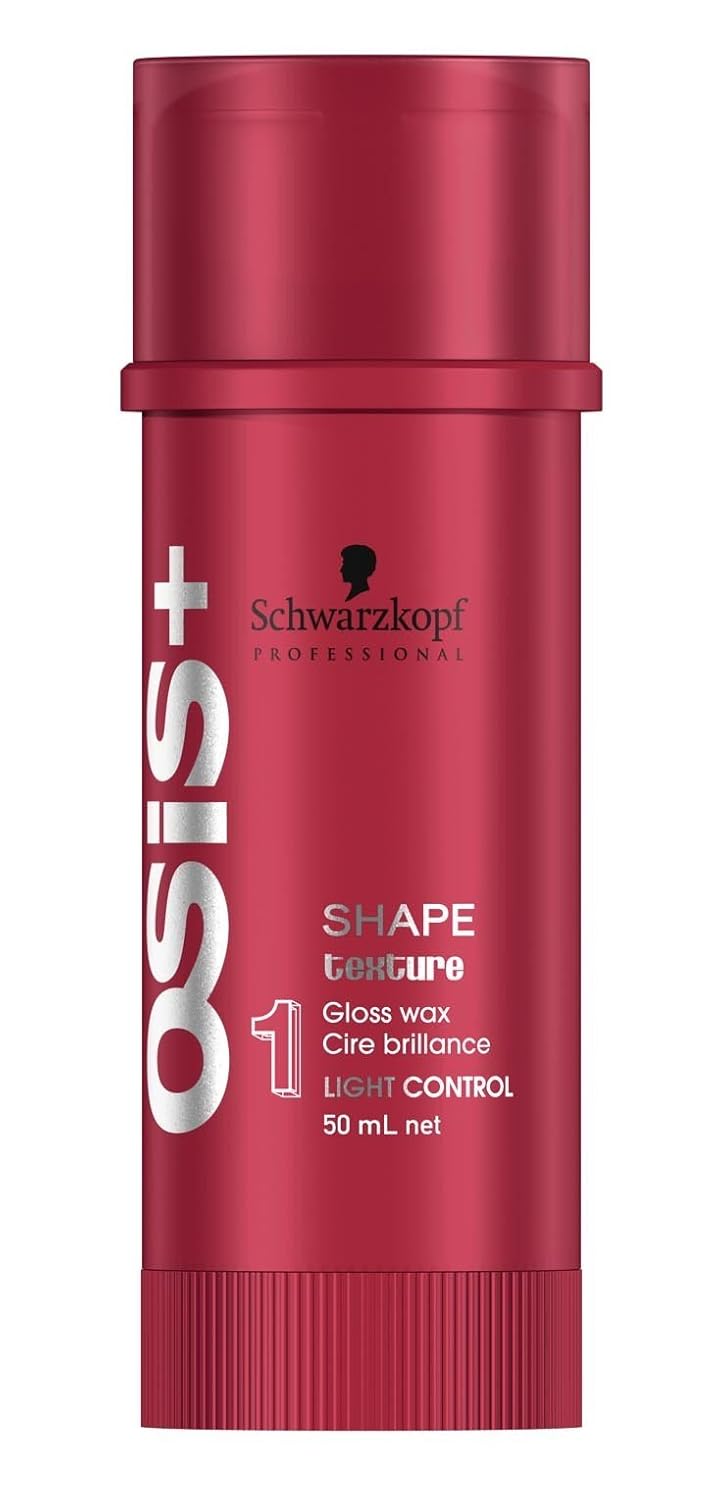 Amazon Com Schwarzkopf Osis Shape Gloss Wax 1 7 Oz Hair
