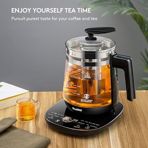 Electric Kettle Temperature Control Glass Tea Kettle Programmable