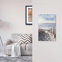 Sun Sunrise Beach Wave 1 Gang No Device Wall Plate