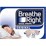 Breathe Right Nasal Congestion Relief Nose Strips, Original, Large, Pack of 30
