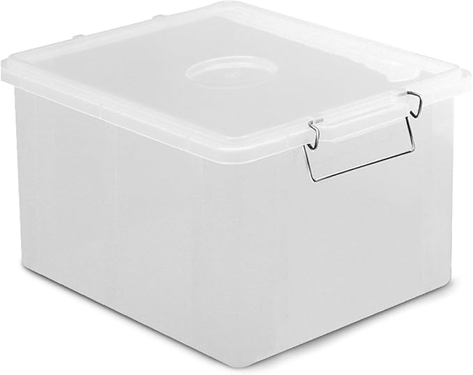 Giganplast Box Kiste, Kunststoff, Weiß Amazon.de Küche & Haushalt