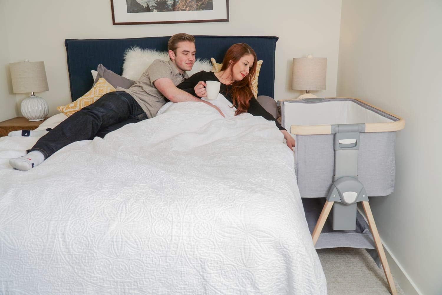 california dreaming portable crib