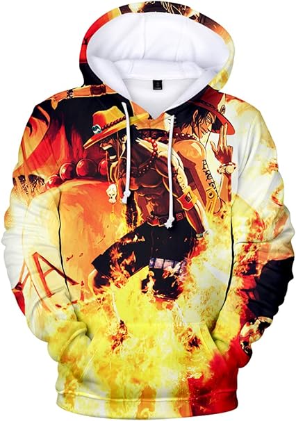 one piece hoodie amazon
