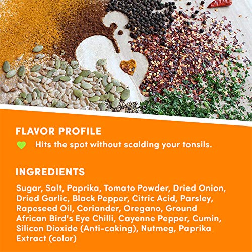 Nando's PERiPERi Medium Dry Rub BBQ Seasoning Instant Flavor with a Blend of Garlic, Herbs