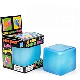 Premium Big Block Cube ,Ice Cube Squishies Toys,Durable, Slow-Rebound fingertip Exquisite Spherical ice Cube with boxGift-Ready (Blue)