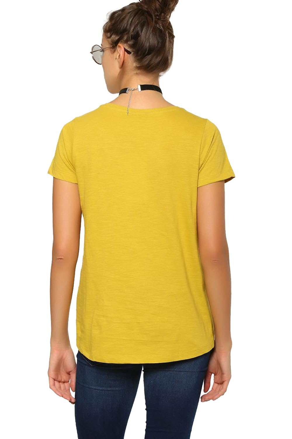 abof women's regular fit t-shirt