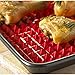 Silicone Non-stick Healthy Cooking Baking Mat with Pyramid Surface-16 Inches X 11.5 Inches