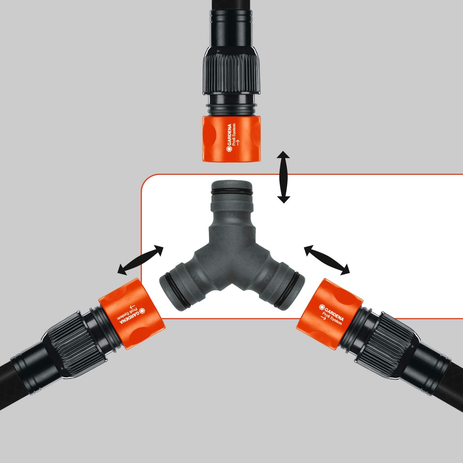 Gardena 2801-20 SB Professional Tap Connector, Estándar, Klein - Image 3