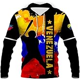 BJU National Flag Hoodie Drawstring Pullover Graphic 3D Printed Long Sleeve Sweatshirt Unisex