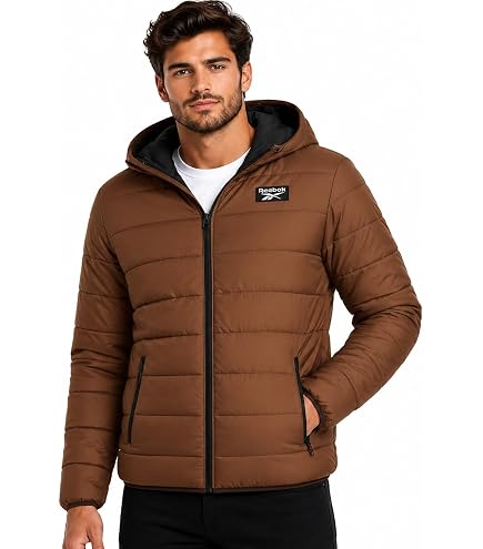 BROOKS BROTHERS MEN'S RED WATER RESISTANT DOWN FILLED PUFFER