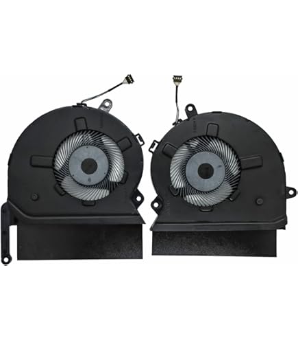 Amazon.com: Replacement CPU + GPU Cooling Fan for HP Spectre X360