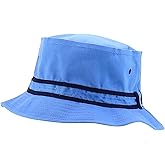 Armycrew Oversized XXL Roll Up Bucket Hat with Stripe Band