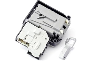 Mhrxusd EBF61315802 Washer Door Lock Switch & MFG63099101 Washer Door Lock Strike Assembly Replacement for LG for Kenmore Washing Machine